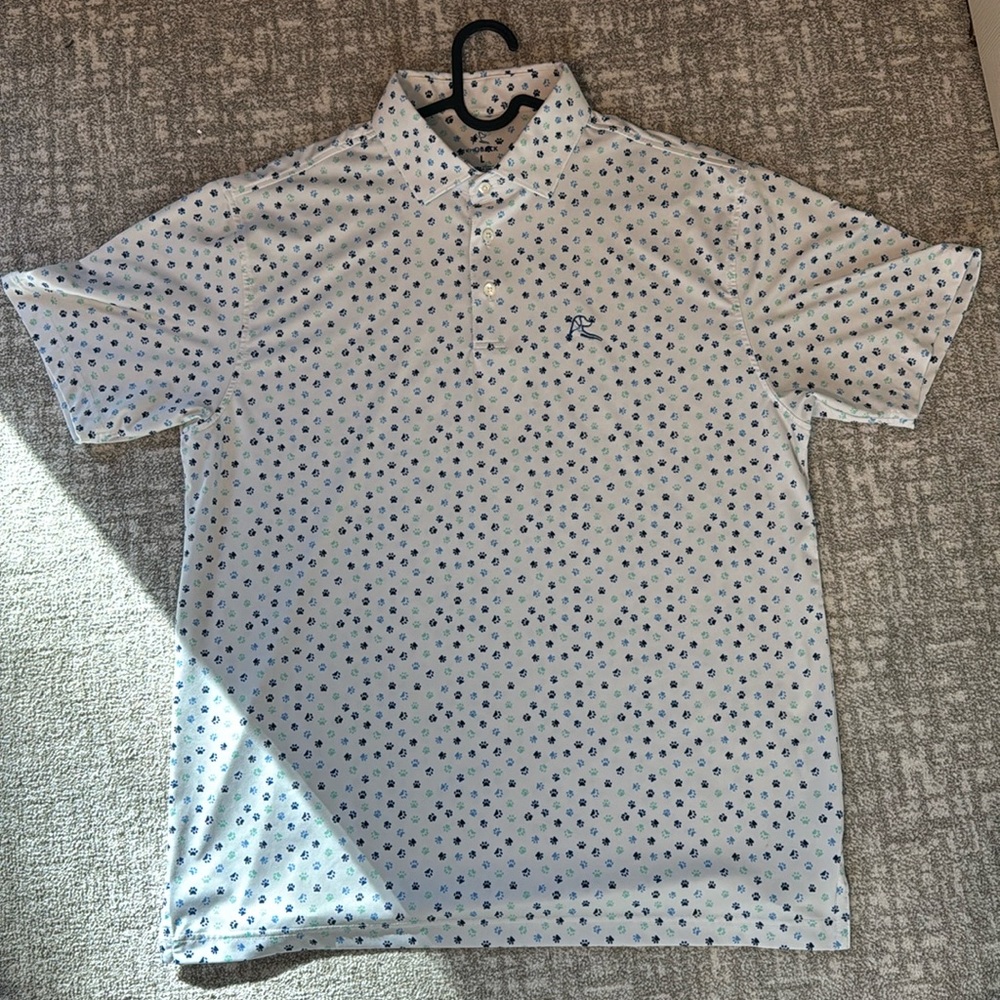 Men’s Rhoback polo size large